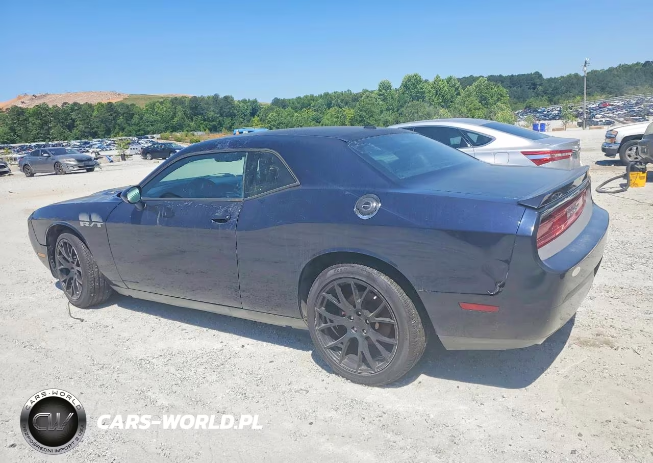 2012 Dodge Challenger R VIN:2C3CDYBT3CH268357 - 2