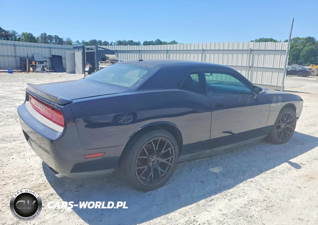 2012 Dodge Challenger R VIN:2C3CDYBT3CH268357 - 3
