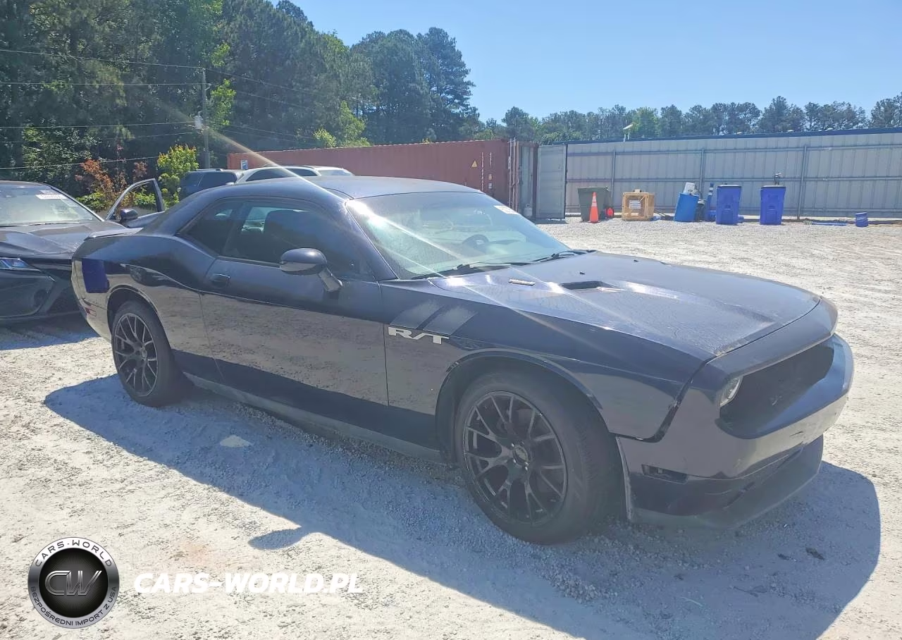 2012 Dodge Challenger R VIN:2C3CDYBT3CH268357 - 4
