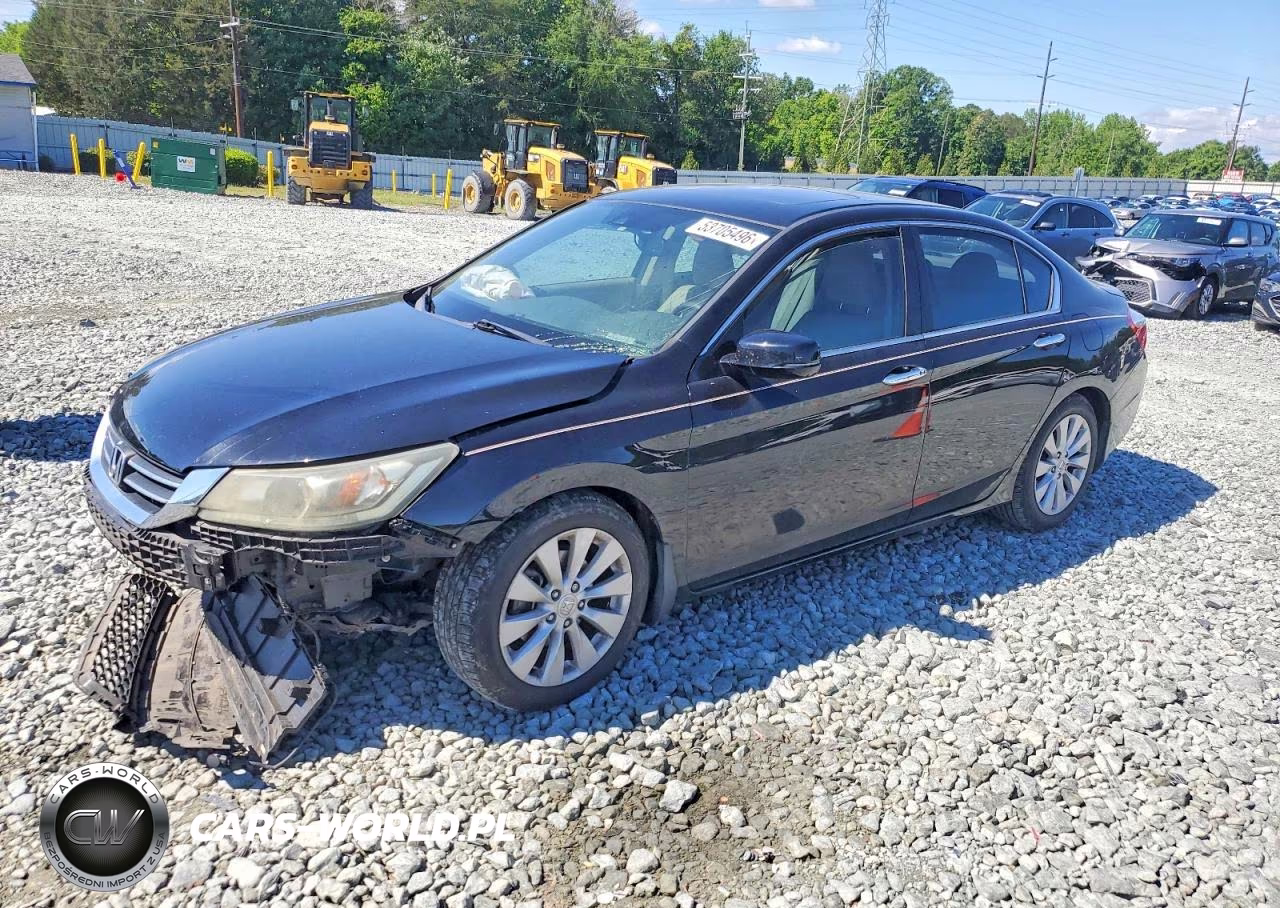 2015 Honda Accord Exl VIN:1HGCR2F87FA202060 - 2