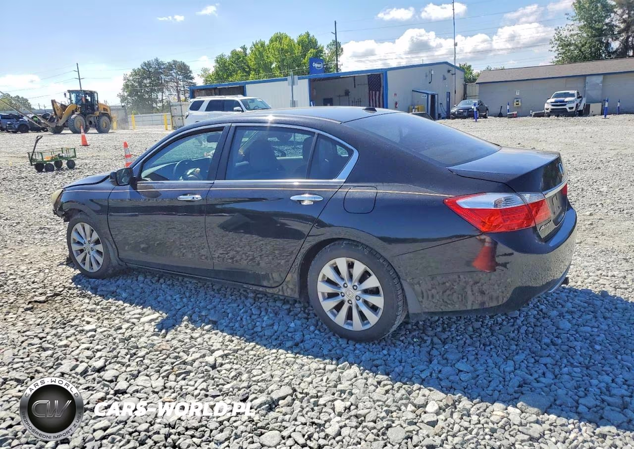 2015 Honda Accord Exl VIN:1HGCR2F87FA202060 - 3