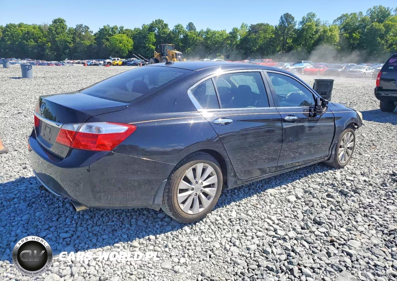 2015 Honda Accord Exl VIN:1HGCR2F87FA202060 - 4