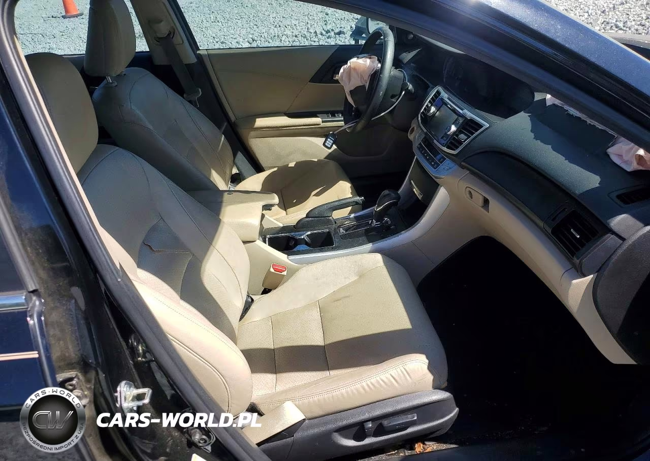 2015 Honda Accord Exl VIN:1HGCR2F87FA202060 - 5