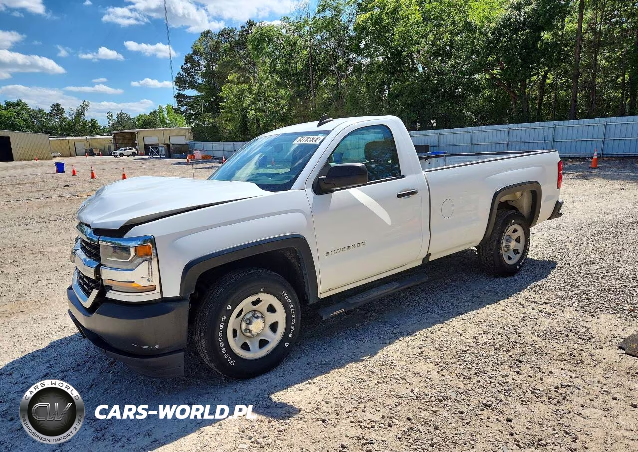 2017 Chevrolet Silverado C1500