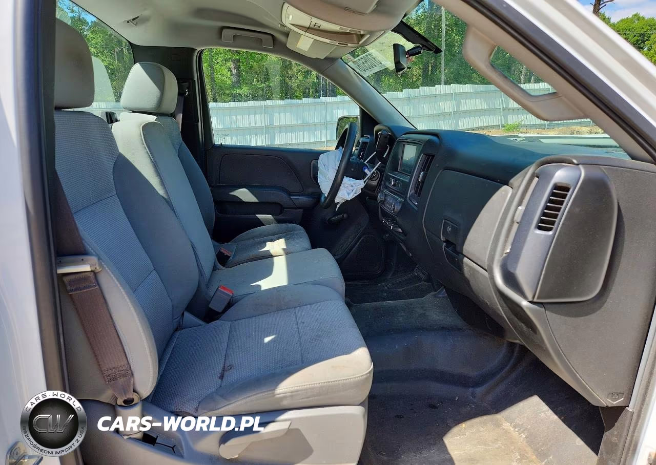 2017 Chevrolet Silverado C1500 VIN:1GCNCNEHXHZ105953 - 10