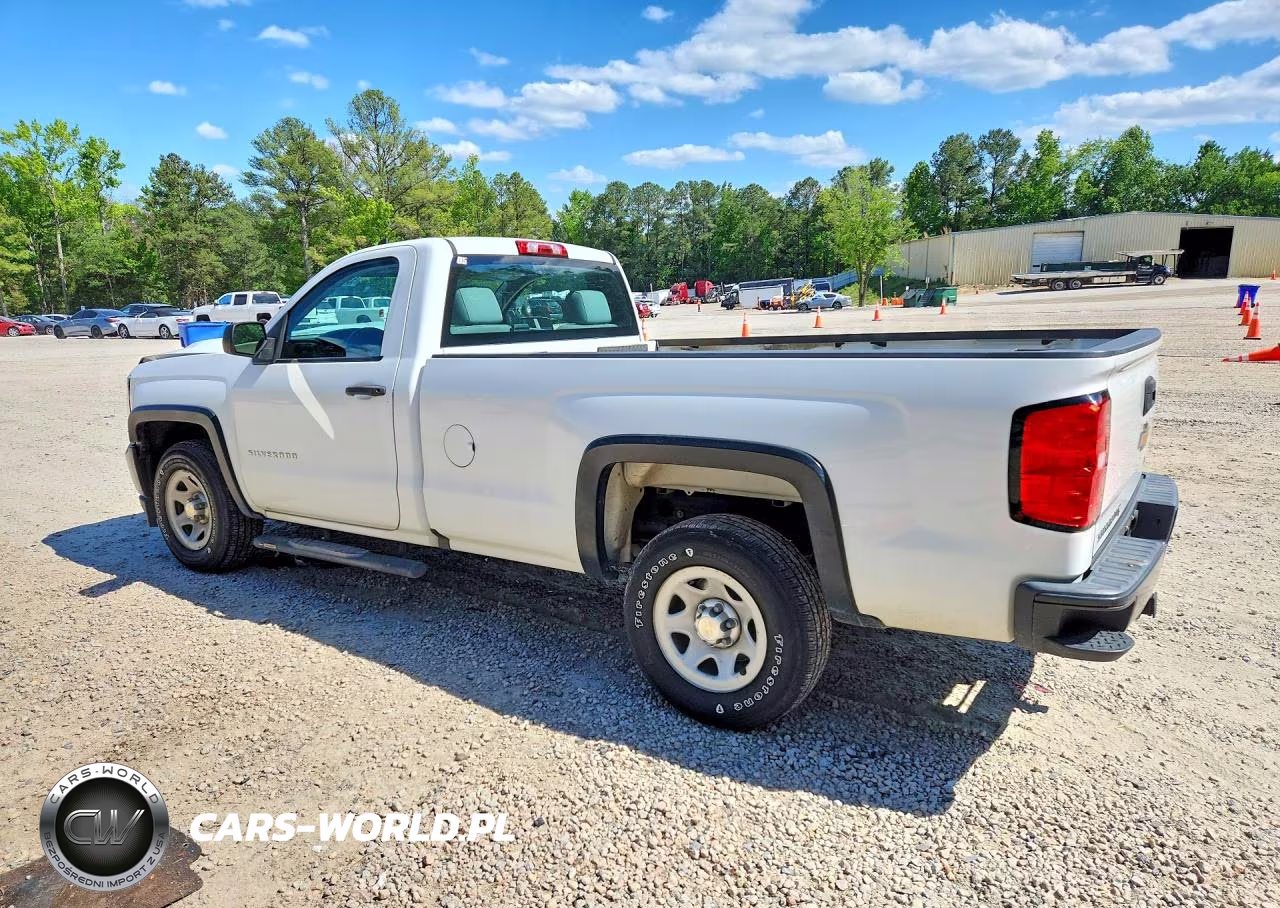 2017 Chevrolet Silverado C1500 VIN:1GCNCNEHXHZ105953 - 2