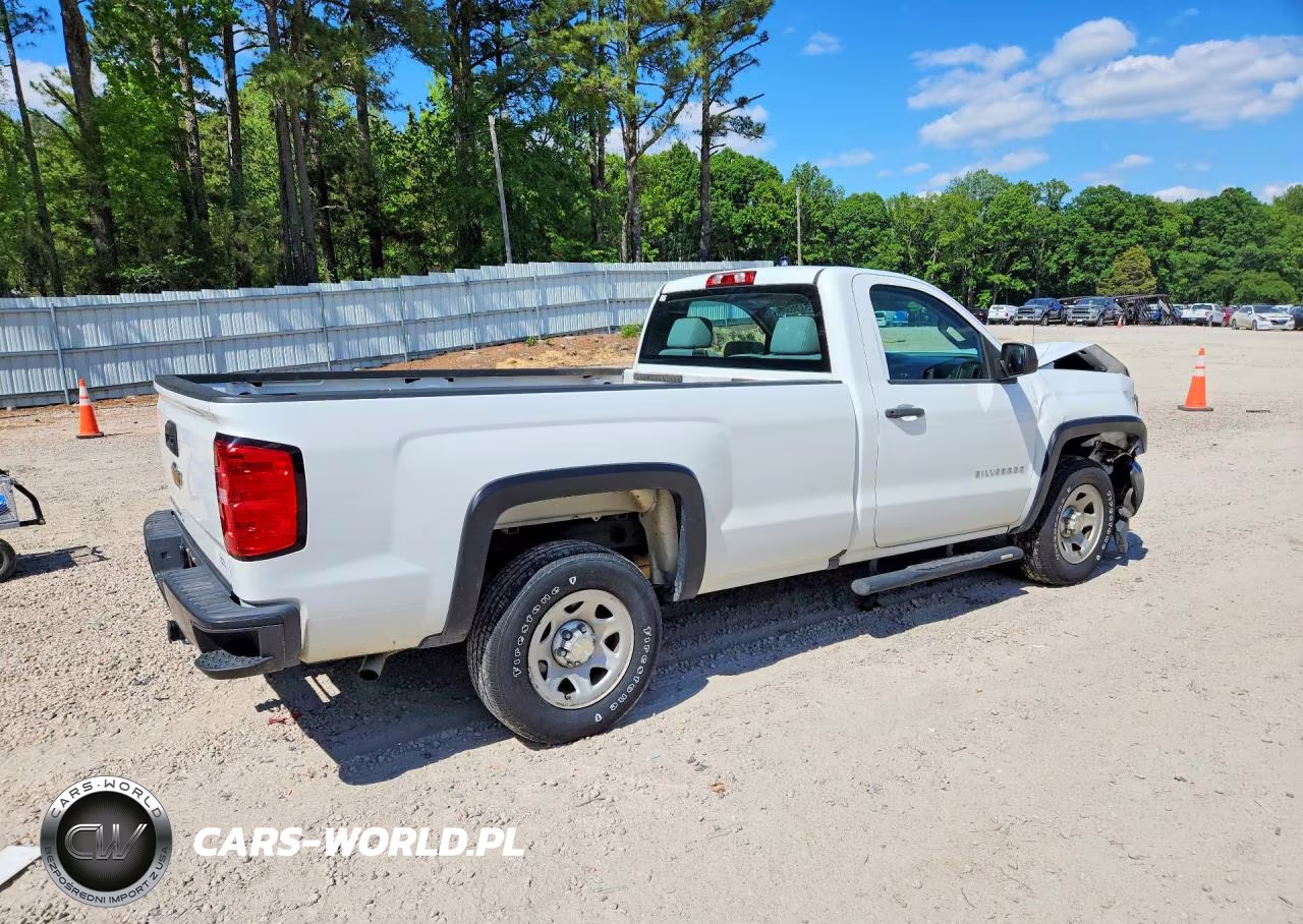 2017 Chevrolet Silverado C1500 VIN:1GCNCNEHXHZ105953 - 3