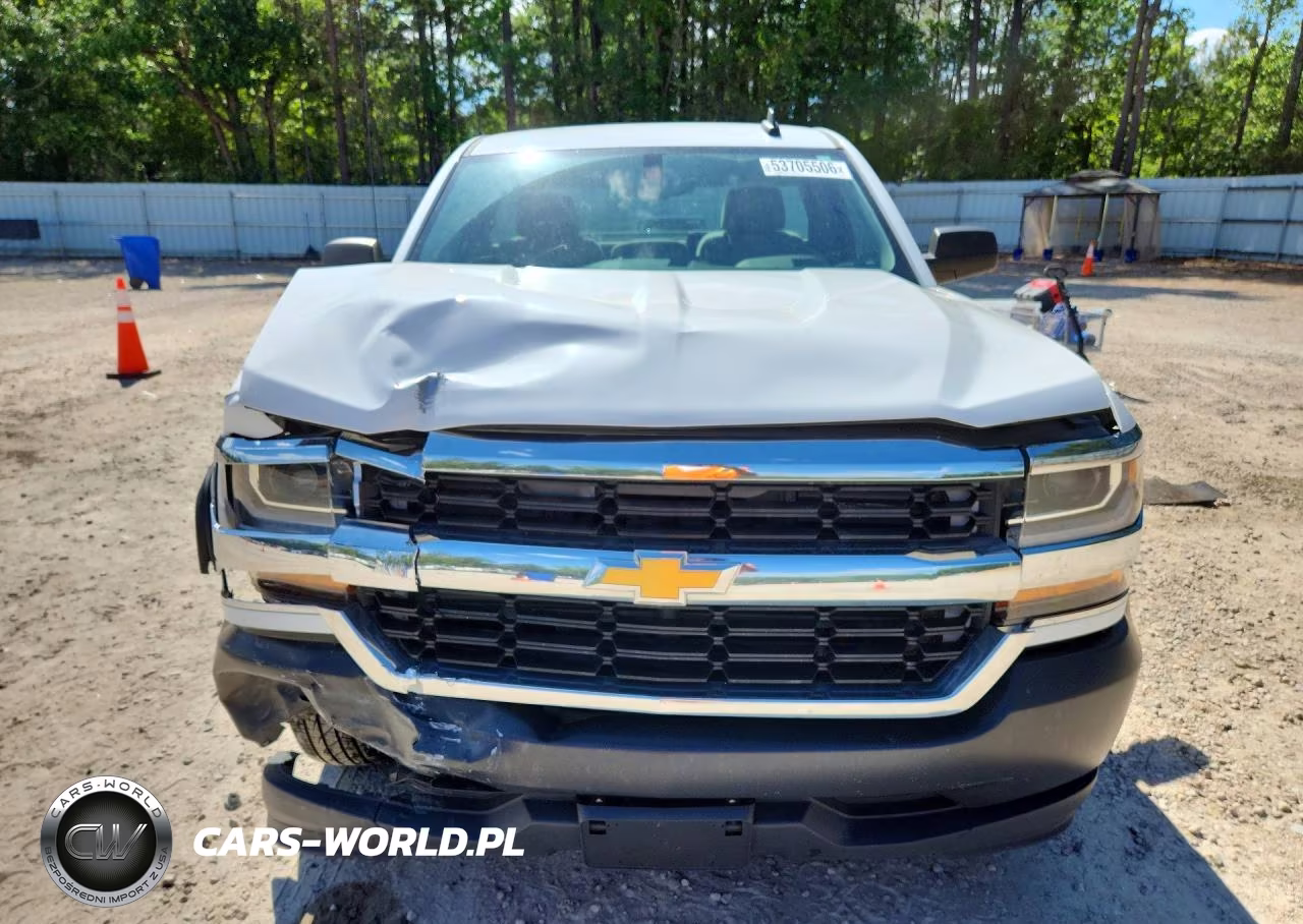 2017 Chevrolet Silverado C1500 VIN:1GCNCNEHXHZ105953 - 5