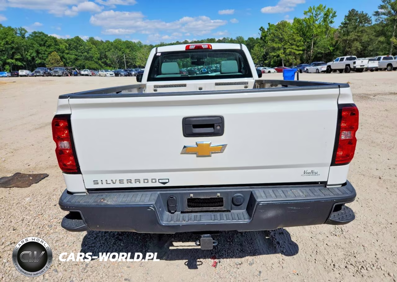 2017 Chevrolet Silverado C1500 VIN:1GCNCNEHXHZ105953 - 6