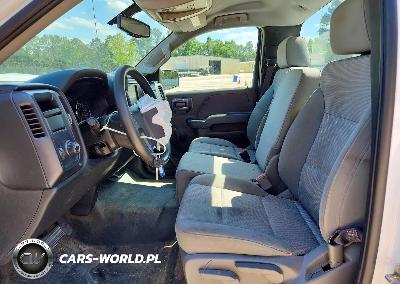 2017 Chevrolet Silverado C1500 VIN:1GCNCNEHXHZ105953 - 7