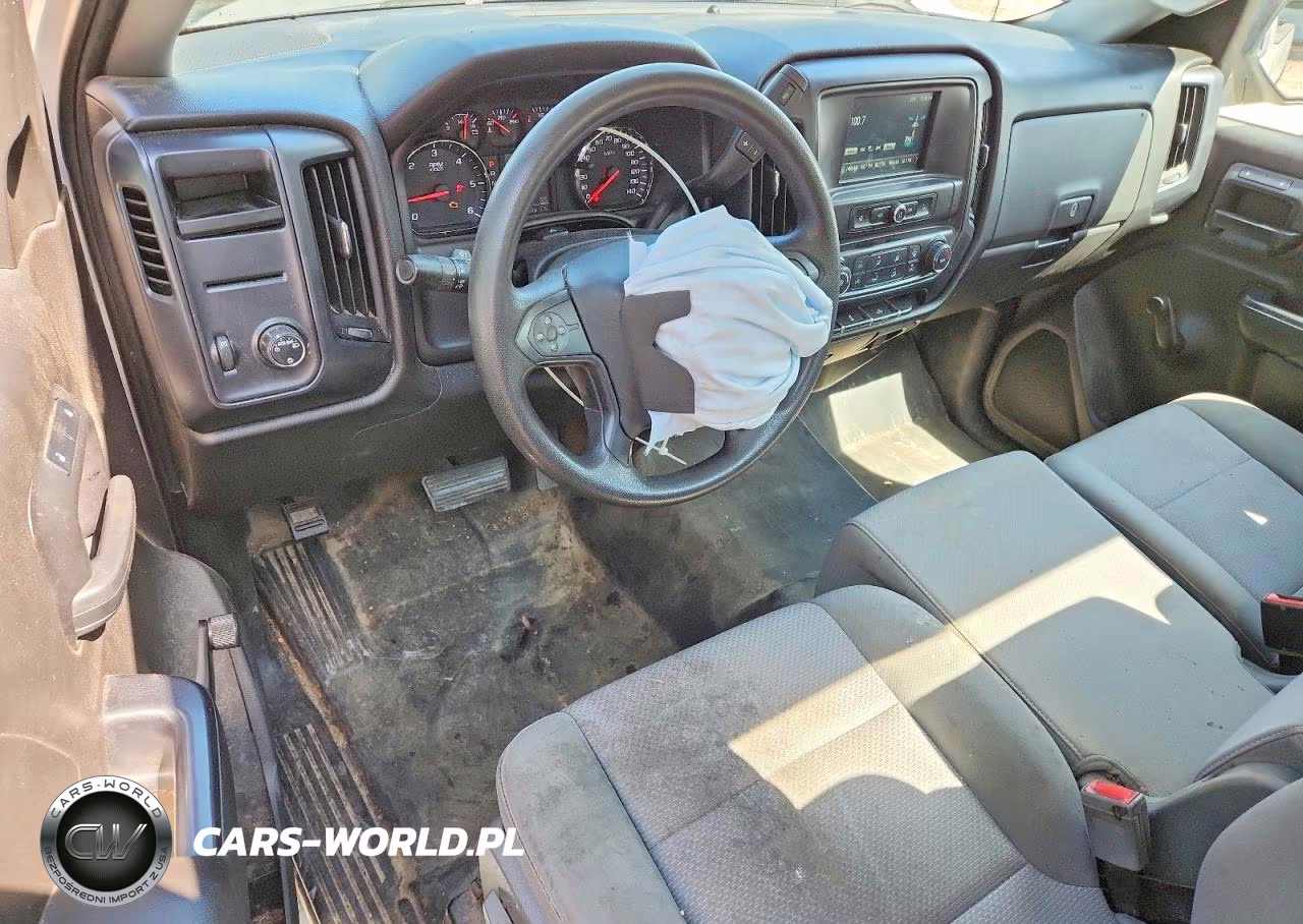 2017 Chevrolet Silverado C1500 VIN:1GCNCNEHXHZ105953 - 8