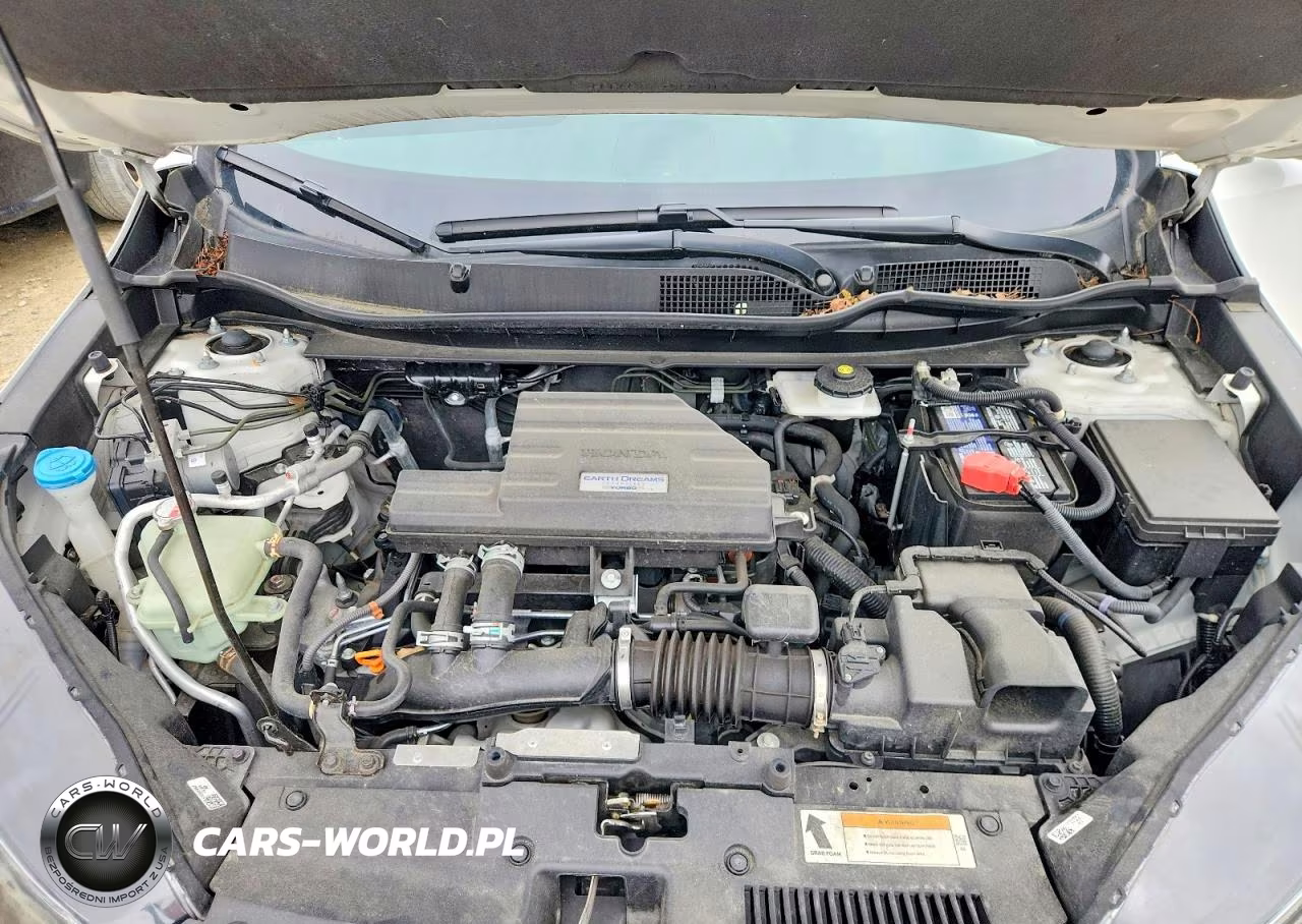 2019 Honda Cr-V Ex VIN:2HKRW2H50KH630625 - 12