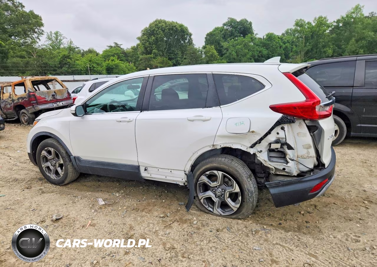 2019 Honda Cr-V Ex VIN:2HKRW2H50KH630625 - 2
