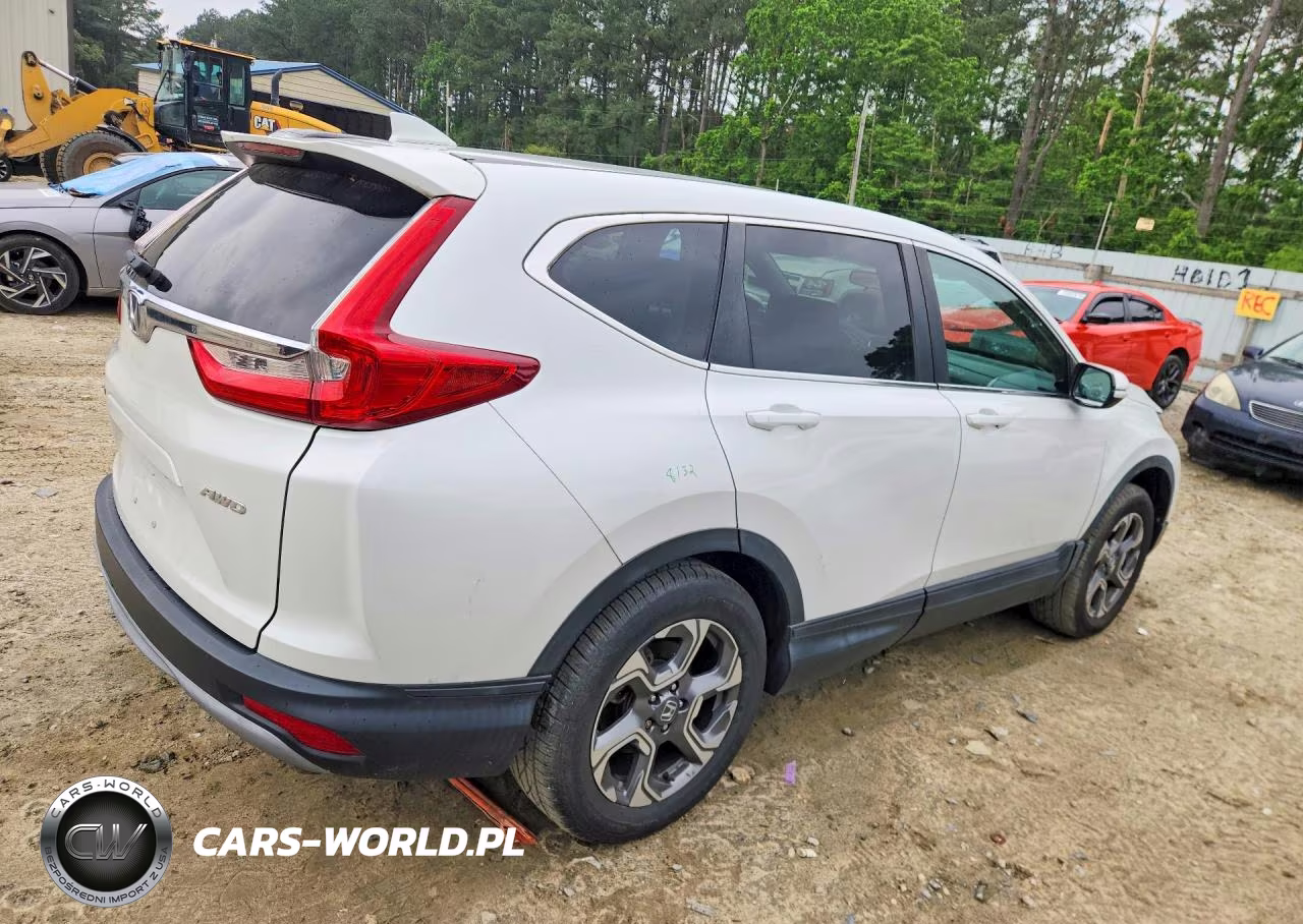 2019 Honda Cr-V Ex VIN:2HKRW2H50KH630625 - 3