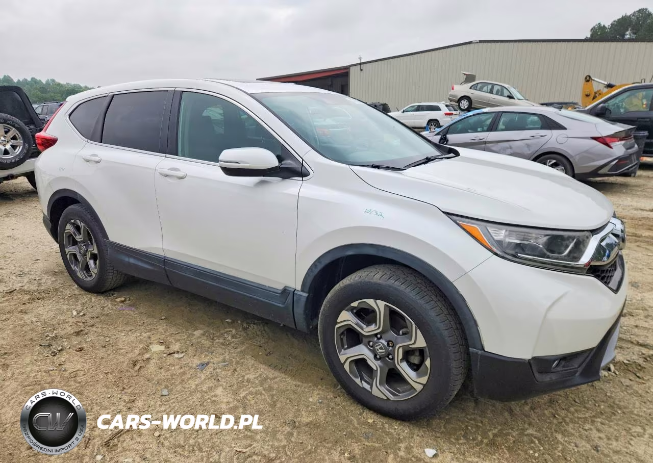 2019 Honda Cr-V Ex VIN:2HKRW2H50KH630625 - 4