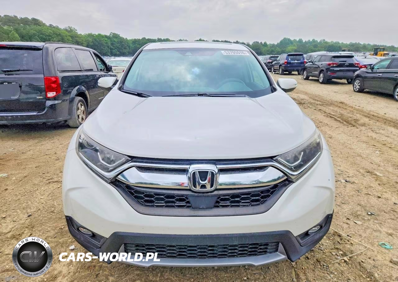 2019 Honda Cr-V Ex VIN:2HKRW2H50KH630625 - 5