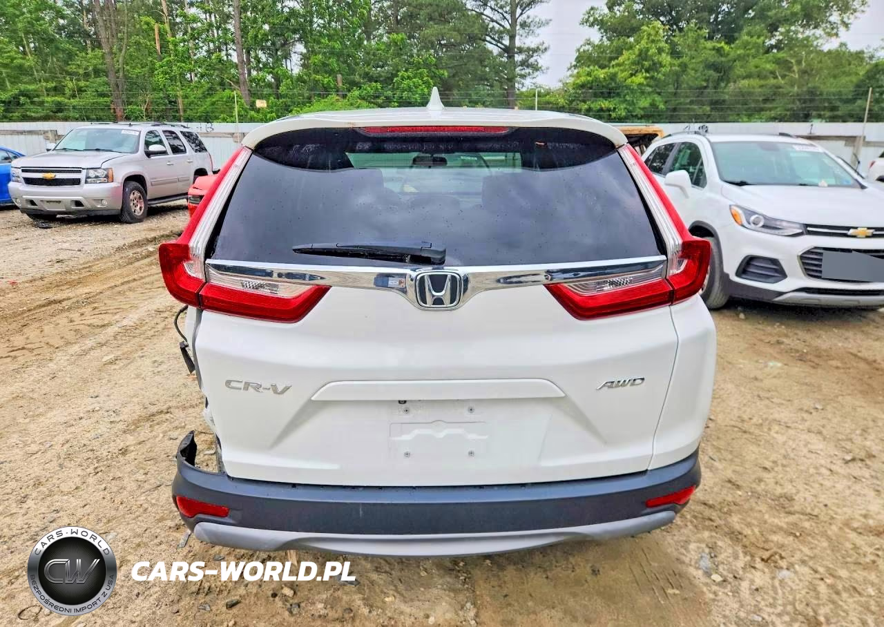 2019 Honda Cr-V Ex VIN:2HKRW2H50KH630625 - 6