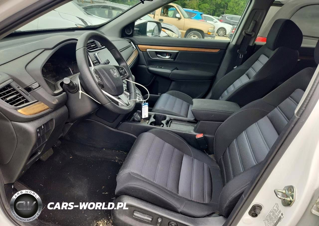 2019 Honda Cr-V Ex VIN:2HKRW2H50KH630625 - 7