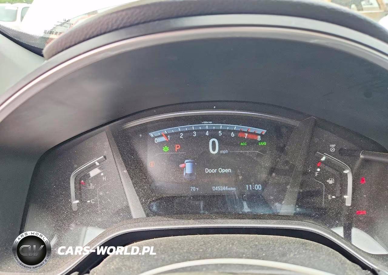 2019 Honda Cr-V Ex VIN:2HKRW2H50KH630625 - 9