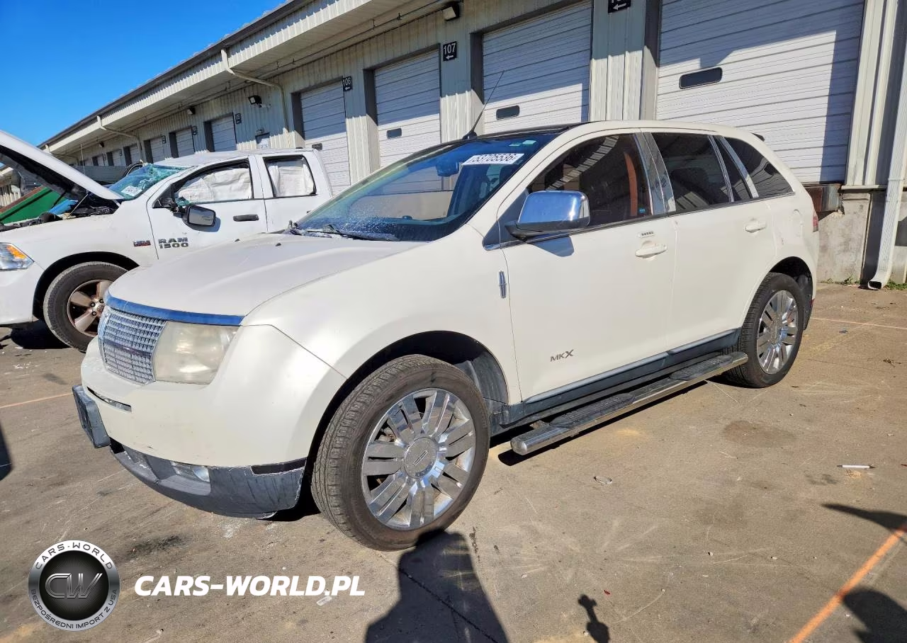2008 Lincoln Mkx
