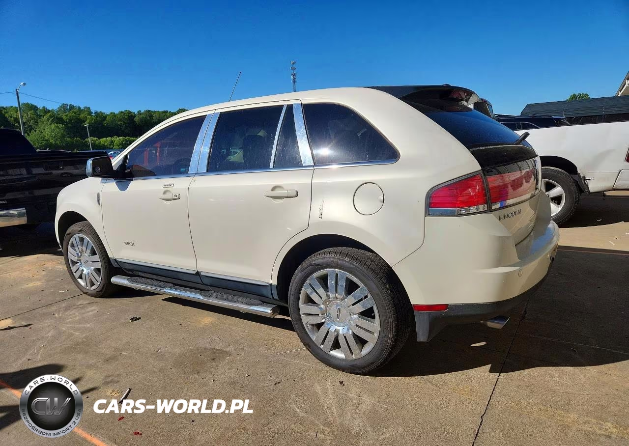 2008 Lincoln Mkx VIN:2LMDU68C58BJ39882 - 2