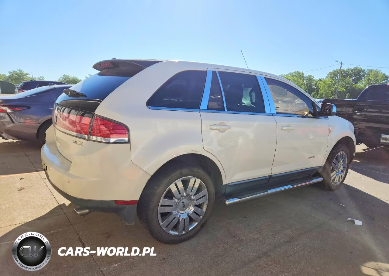 2008 Lincoln Mkx VIN:2LMDU68C58BJ39882 - 3