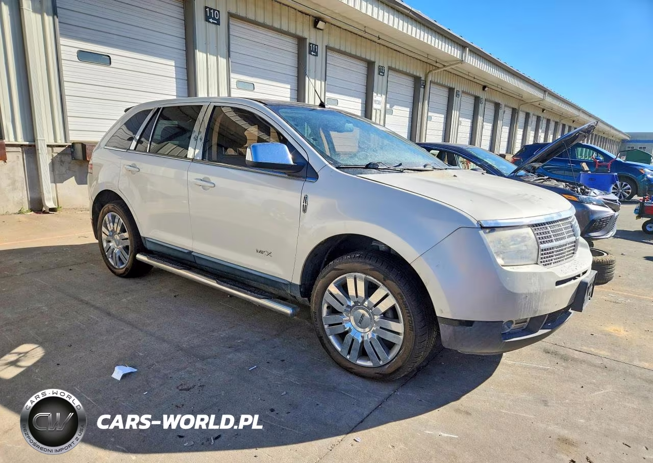 2008 Lincoln Mkx VIN:2LMDU68C58BJ39882 - 4