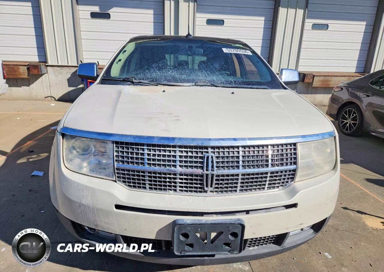 2008 Lincoln Mkx VIN:2LMDU68C58BJ39882 - 5