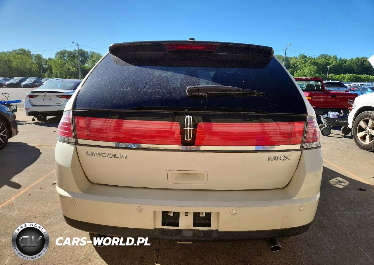 2008 Lincoln Mkx VIN:2LMDU68C58BJ39882 - 6