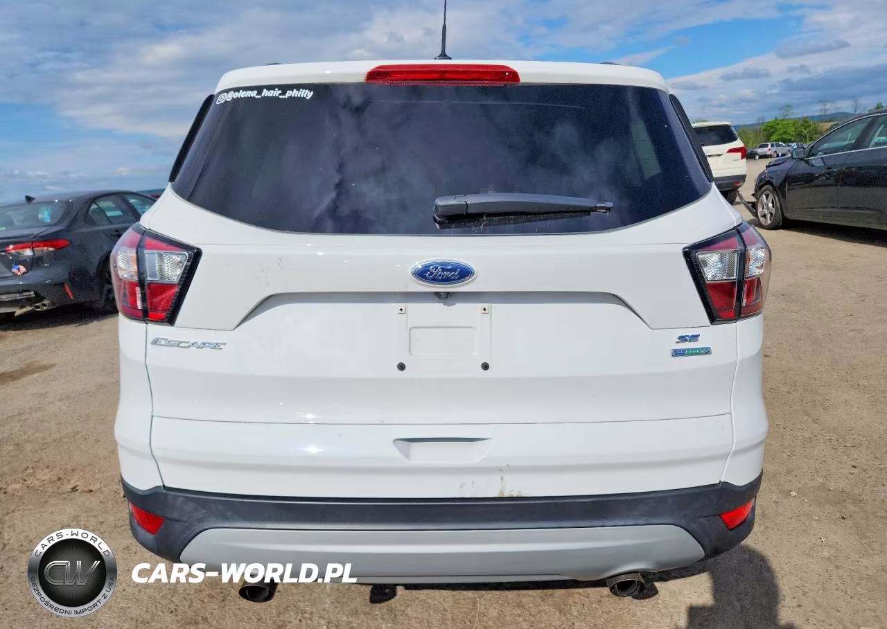 2018 Ford Escape VIN:1FMCU9GD6JUA46307 - 6