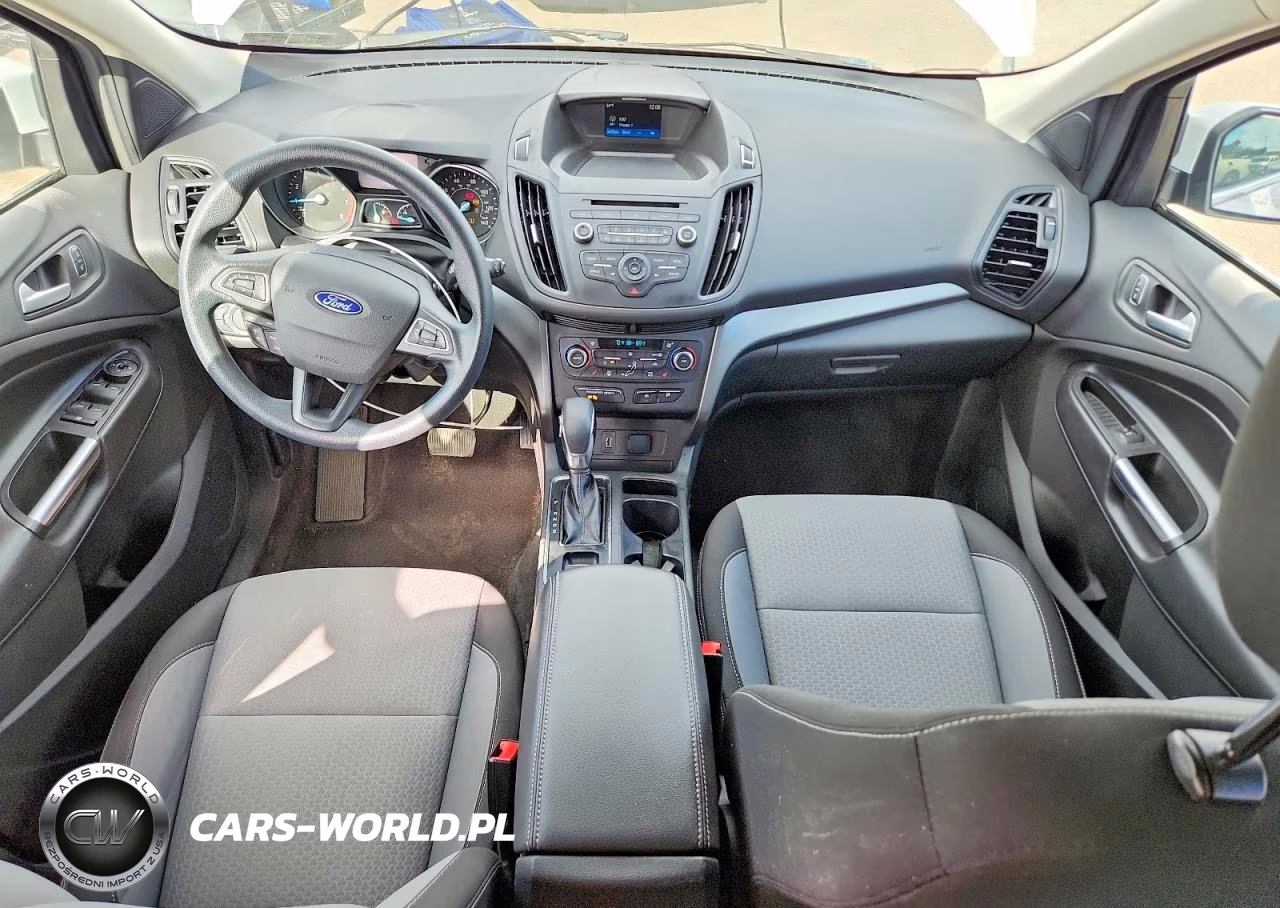 2018 Ford Escape VIN:1FMCU9GD6JUA46307 - 8