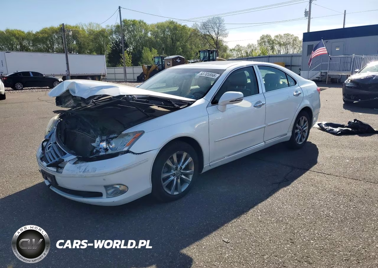 2012 Lexus Es 350
