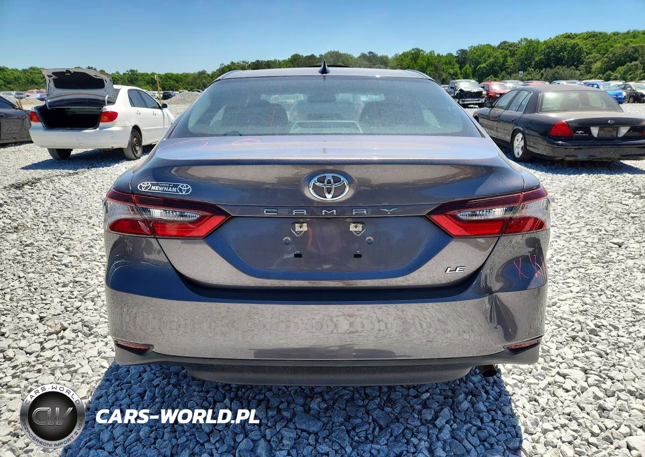 2021 Toyota Camry Le VIN:4T1C11AK5MU450396 - 6