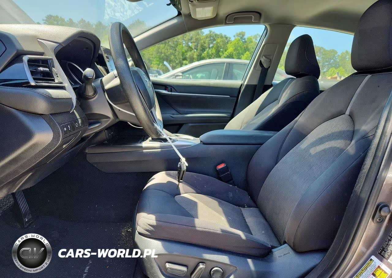 2021 Toyota Camry Le VIN:4T1C11AK5MU450396 - 7