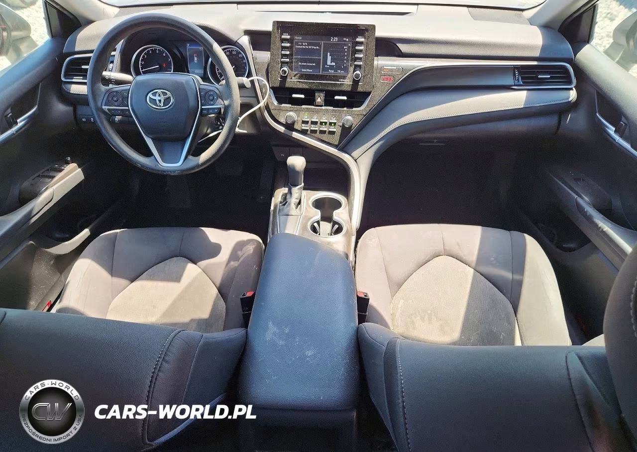 2021 Toyota Camry Le VIN:4T1C11AK5MU450396 - 8