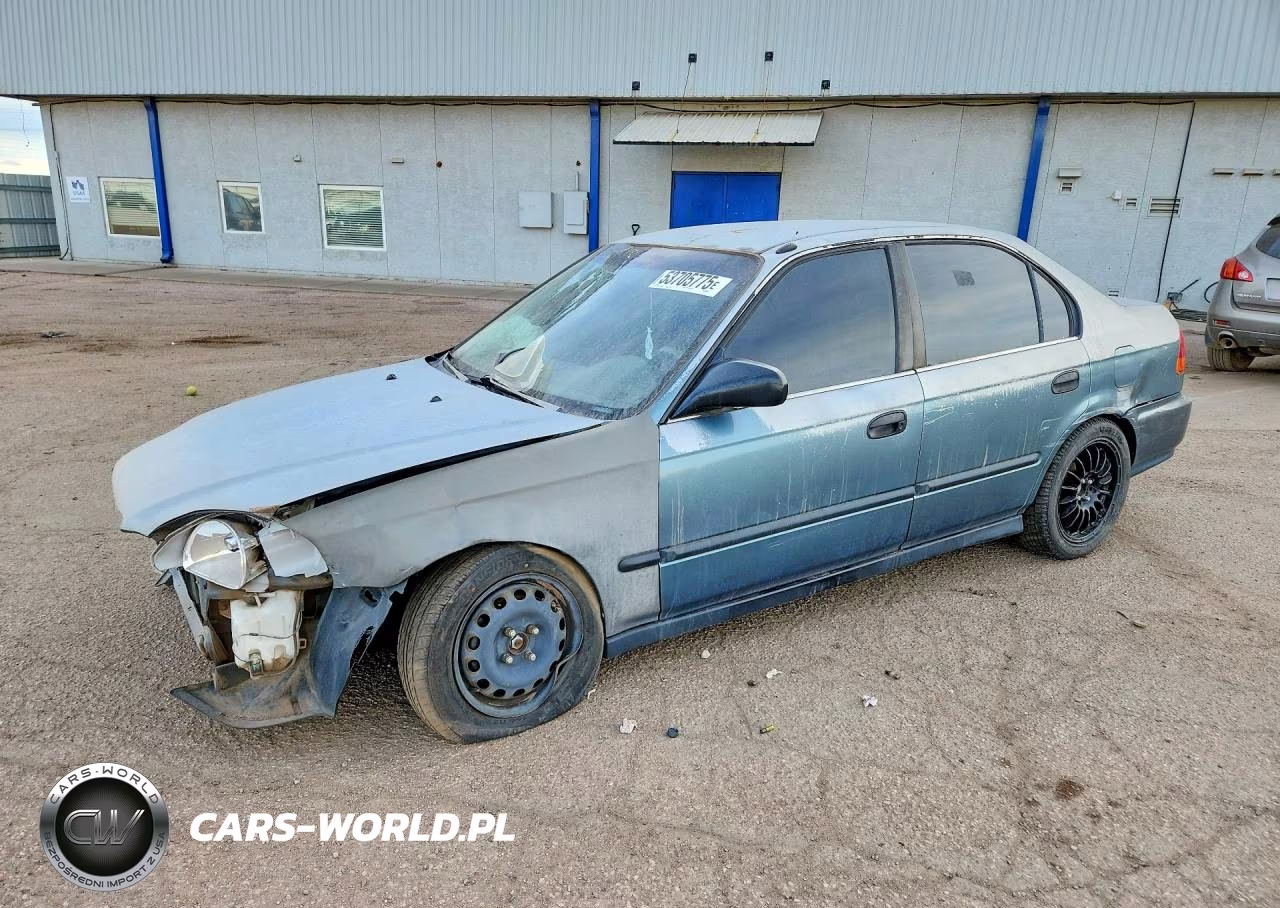 1997 Honda Civic Dx
