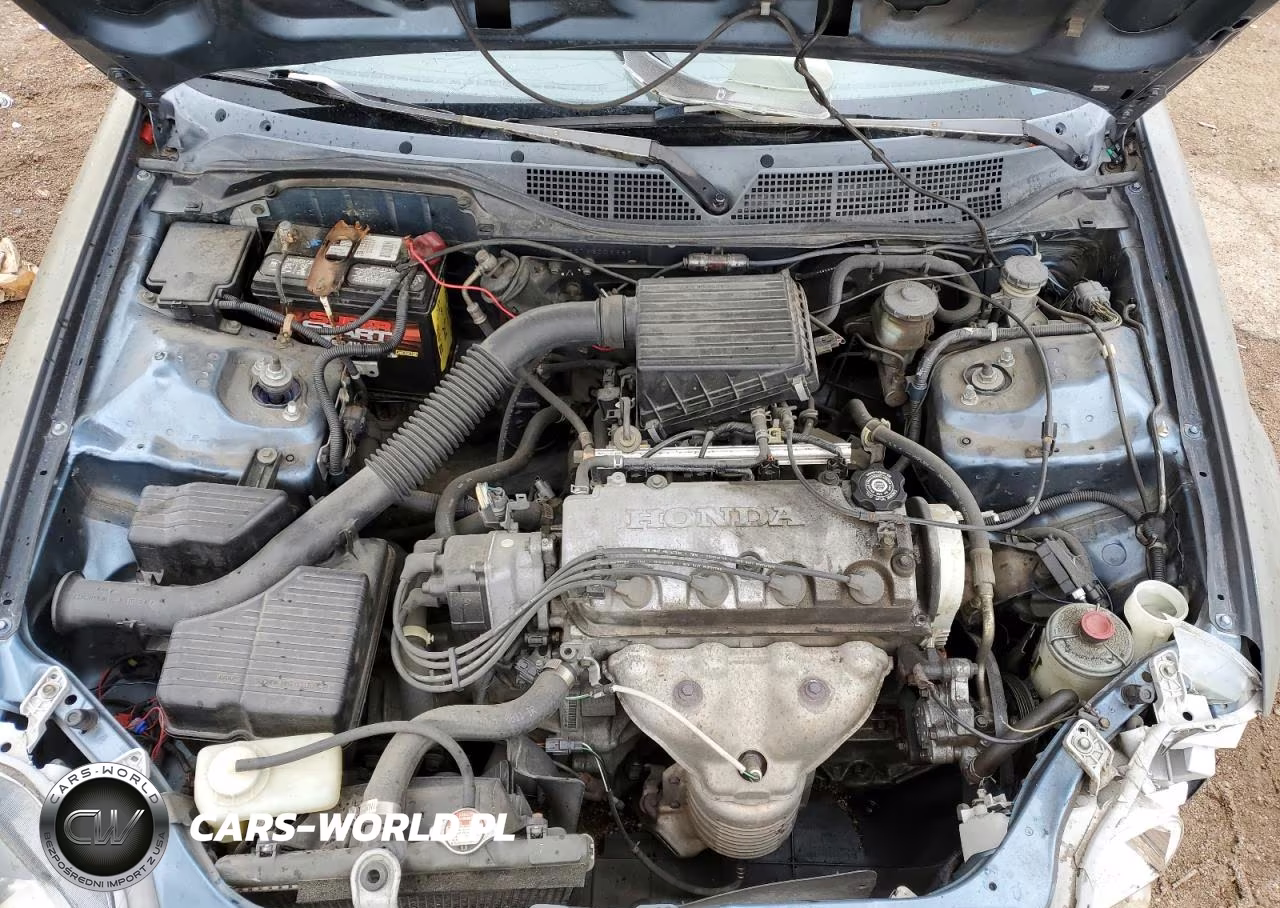 1997 Honda Civic Dx VIN:JHMEJ6527VS002385 - 11