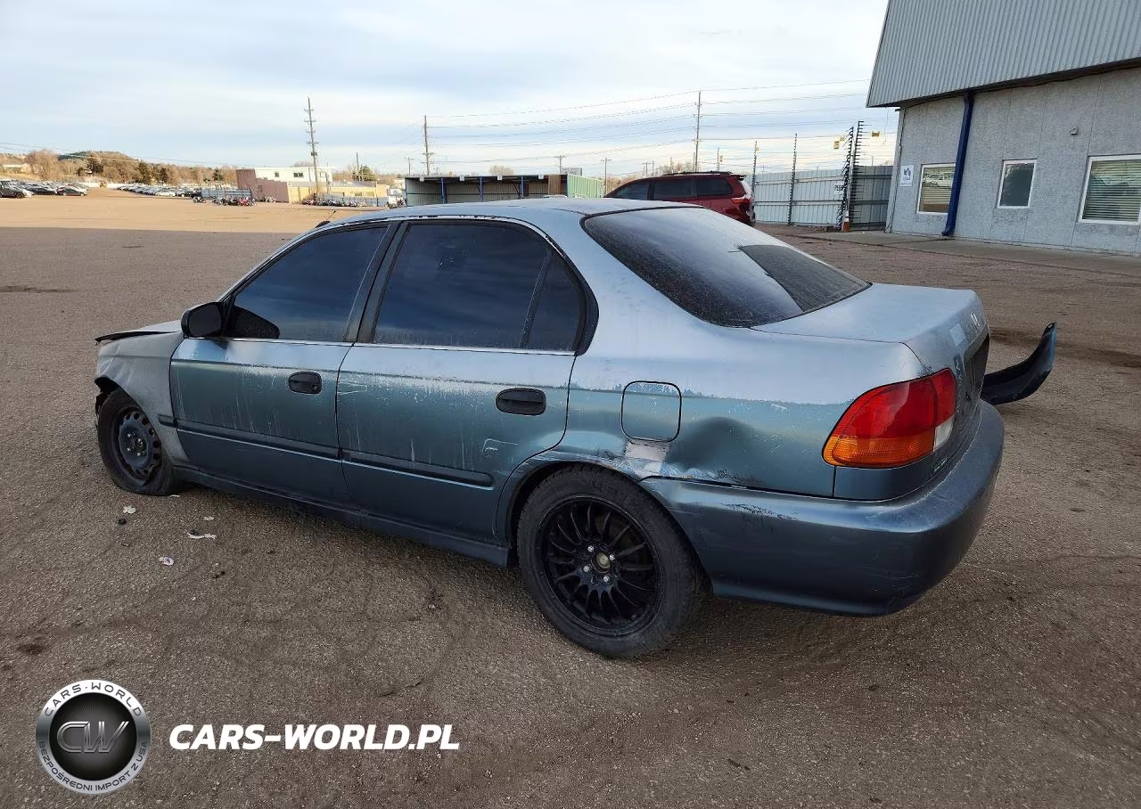 1997 Honda Civic Dx VIN:JHMEJ6527VS002385 - 2