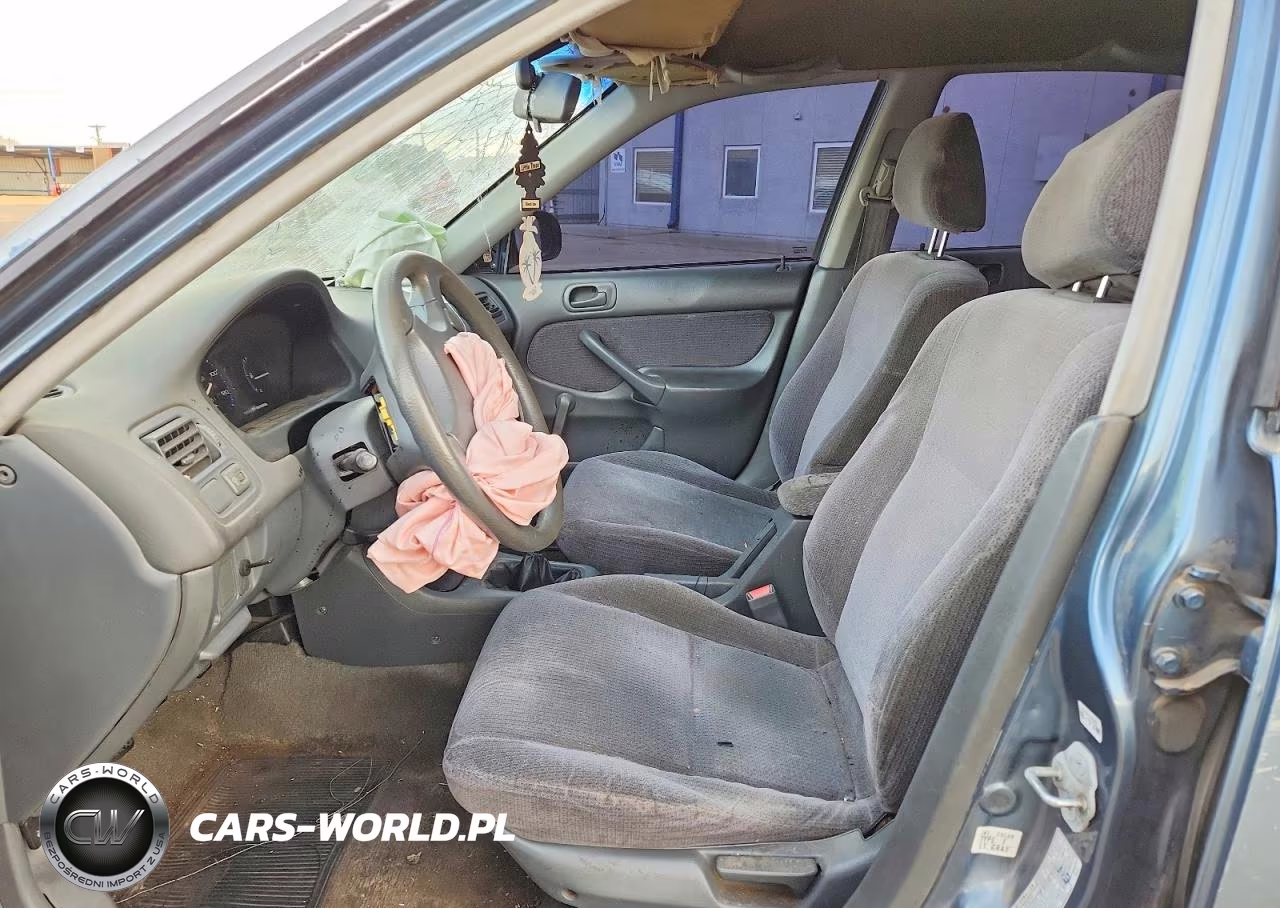 1997 Honda Civic Dx VIN:JHMEJ6527VS002385 - 7