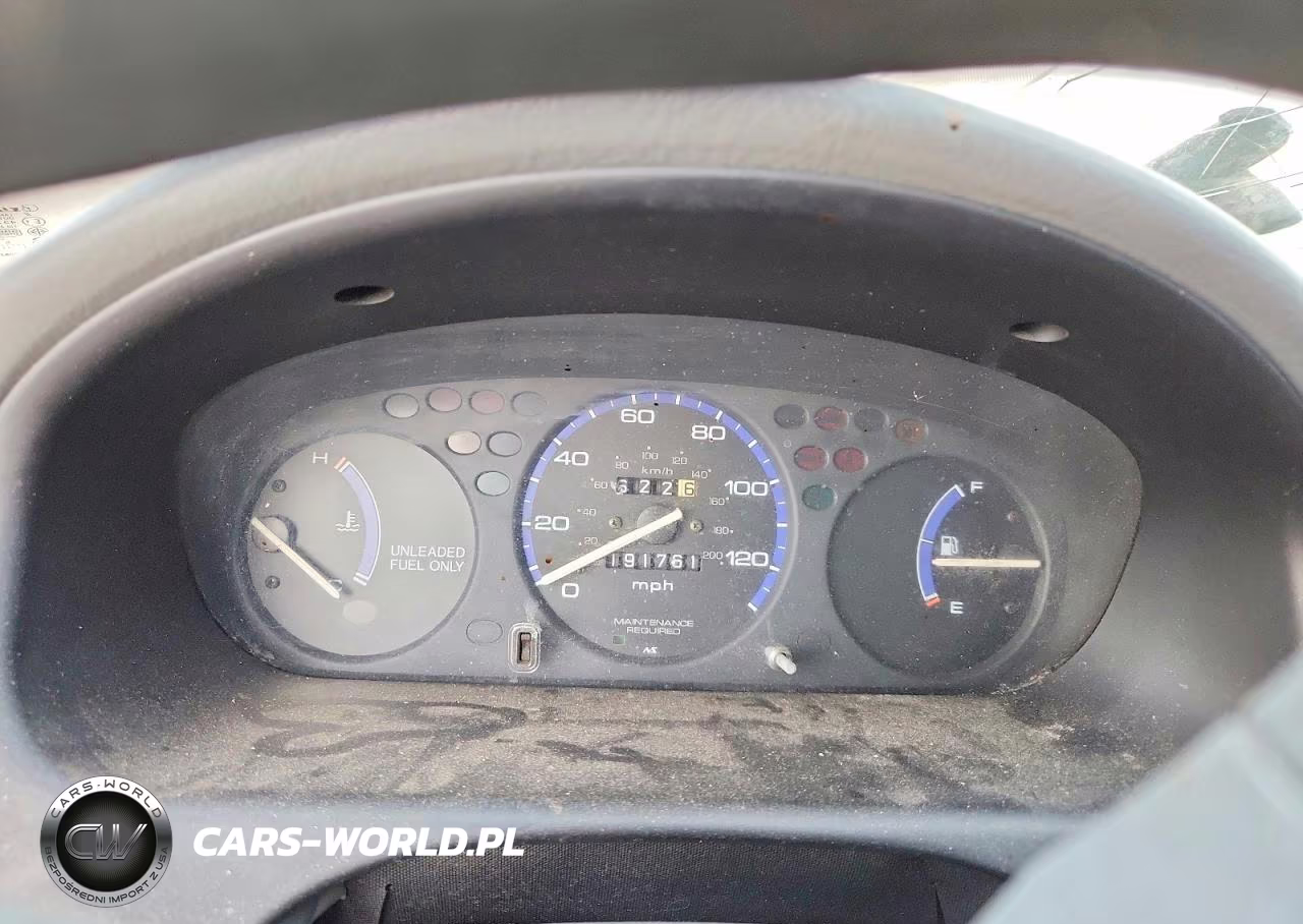 1997 Honda Civic Dx VIN:JHMEJ6527VS002385 - 9