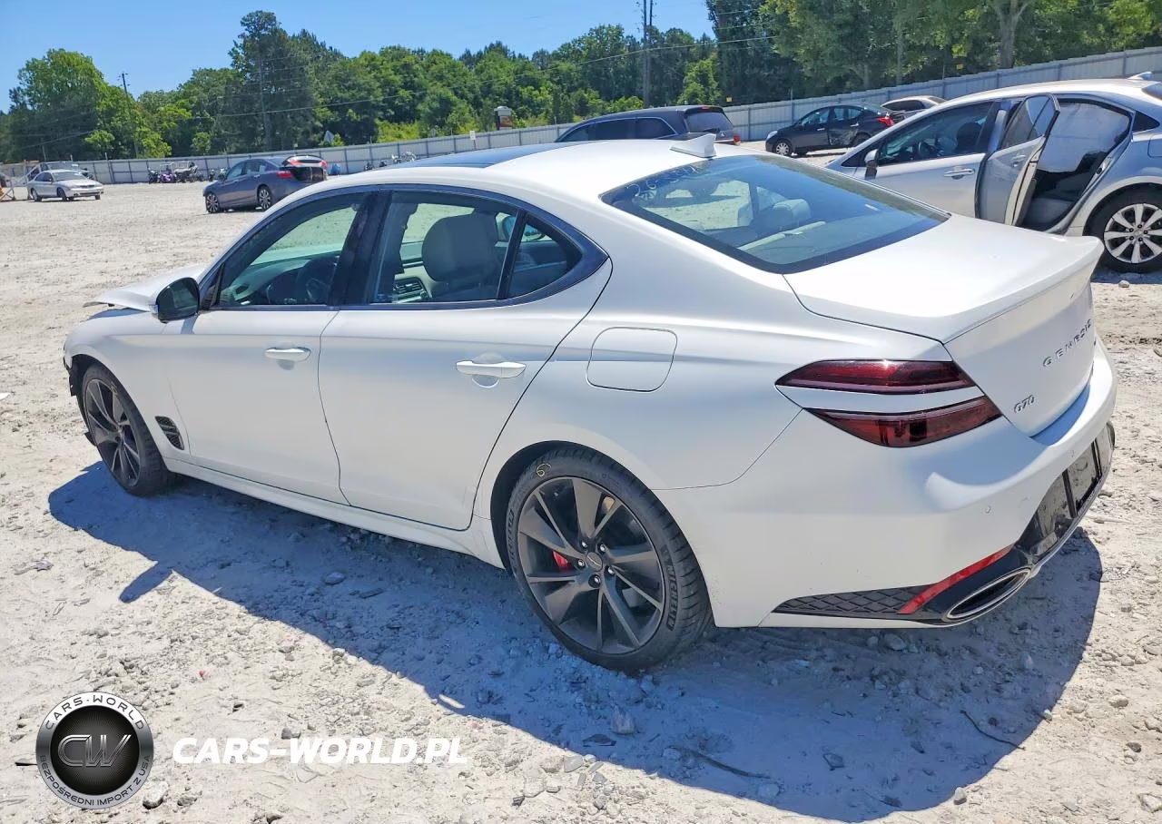 2023 Genesis G70 3.3T Standard VIN:KMTG54TE9PU123489 - 2