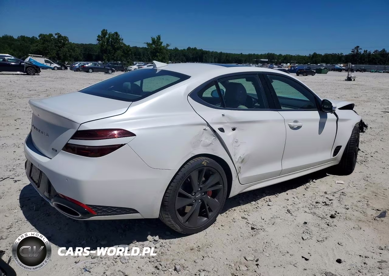 2023 Genesis G70 3.3T Standard VIN:KMTG54TE9PU123489 - 3