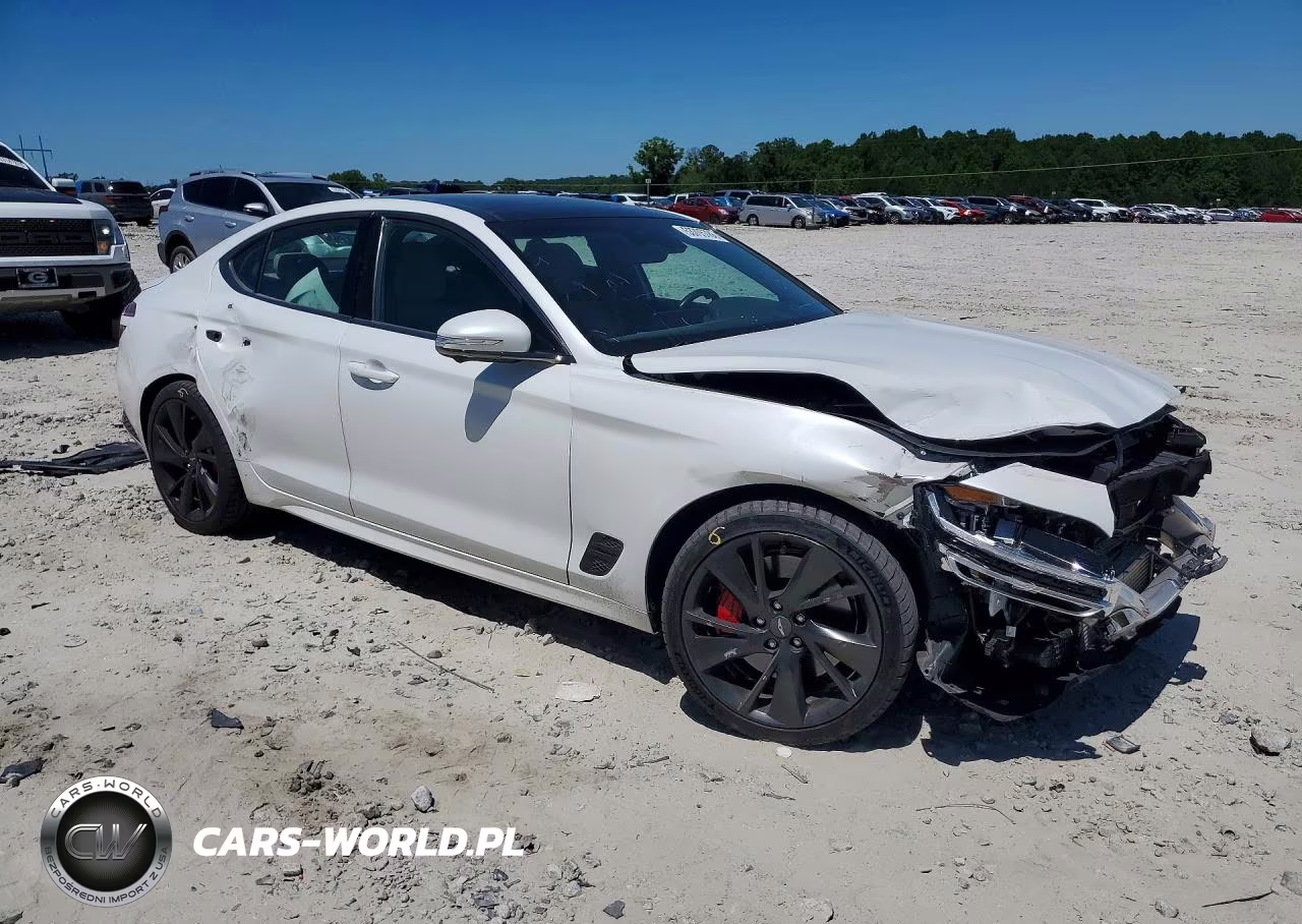 2023 Genesis G70 3.3T Standard VIN:KMTG54TE9PU123489 - 4
