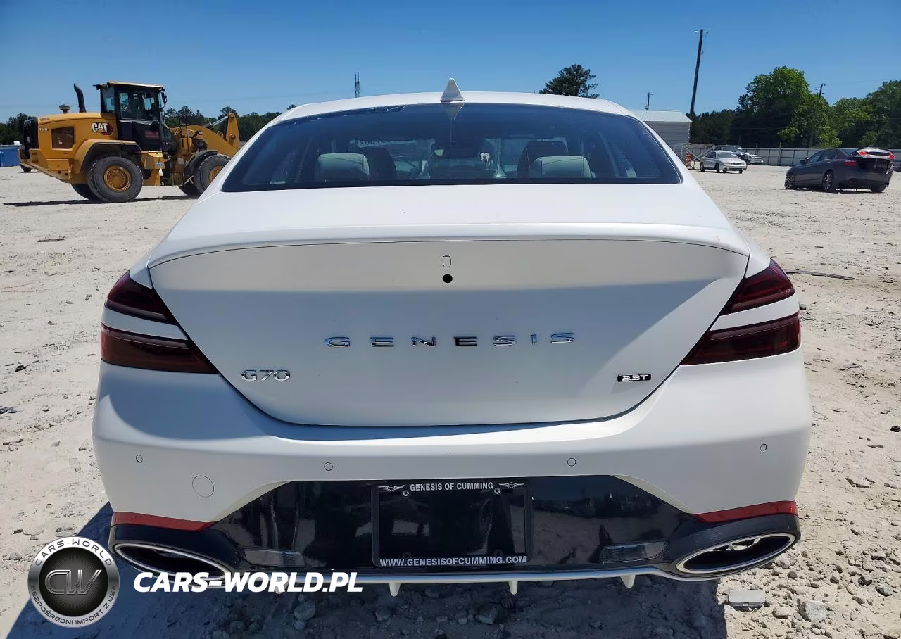 2023 Genesis G70 3.3T Standard VIN:KMTG54TE9PU123489 - 6
