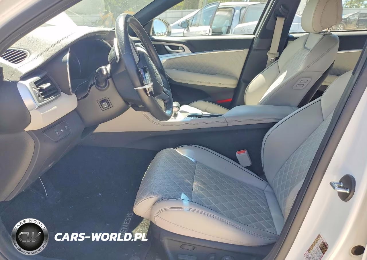 2023 Genesis G70 3.3T Standard VIN:KMTG54TE9PU123489 - 7