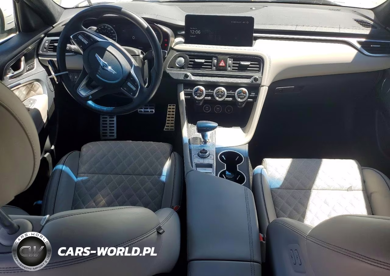 2023 Genesis G70 3.3T Standard VIN:KMTG54TE9PU123489 - 8