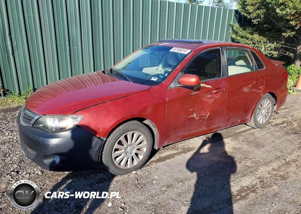 2009 Subaru Impreza 2.5I Premium