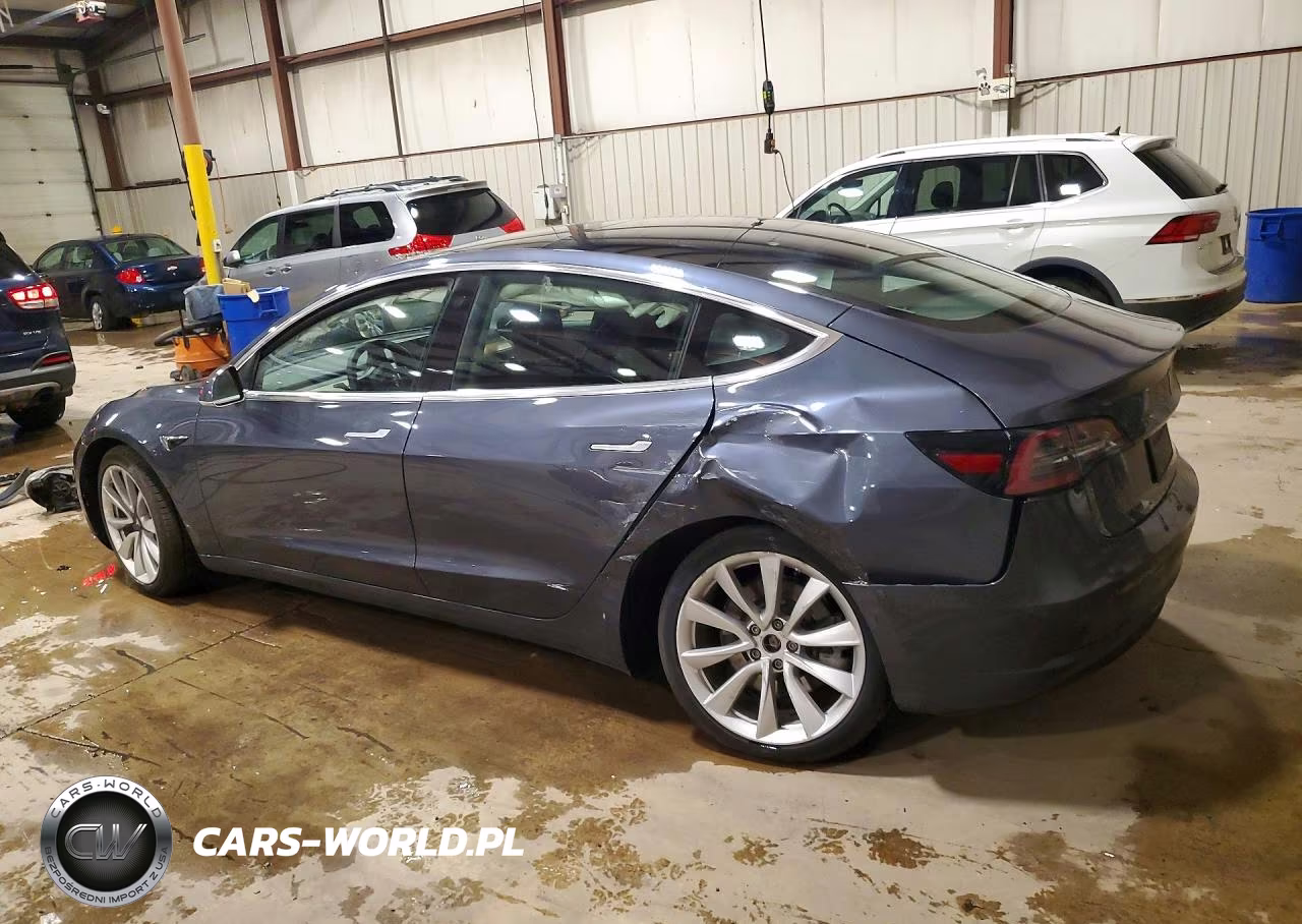 2020 Tesla Model 3 VIN:5YJ3E1EB2LF733705 - 2