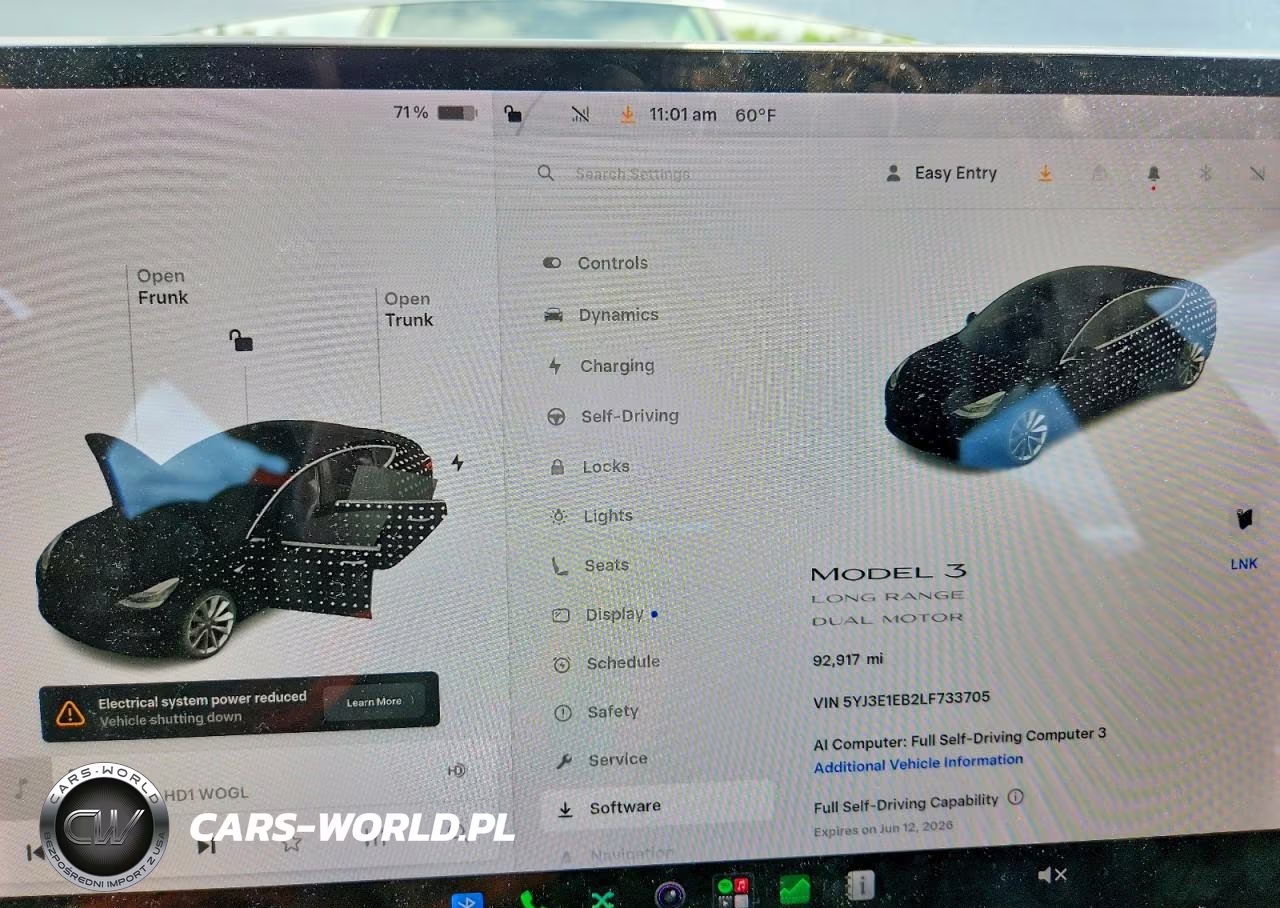 2020 Tesla Model 3 VIN:5YJ3E1EB2LF733705 - 9