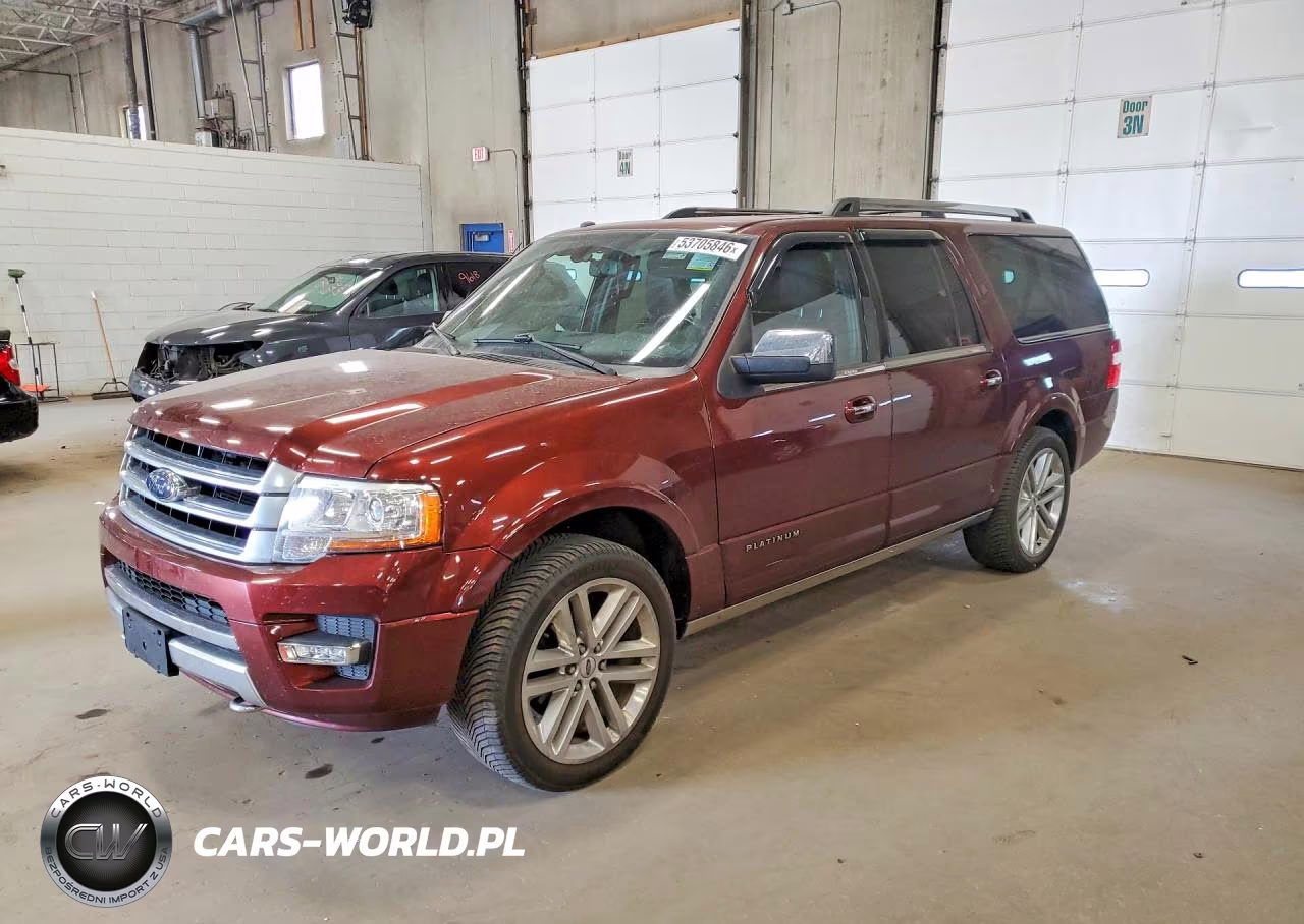 2016 Ford Expedition El Platinum